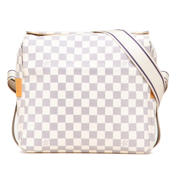 Pre-Loved Louis Vuitton Damier Azur Naviglio - Picture 1 of 12